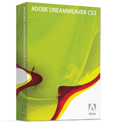 Box Dreamweaver CS3 Icon 256x256 png